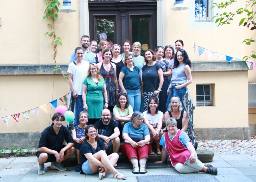 Gruppenbild Team